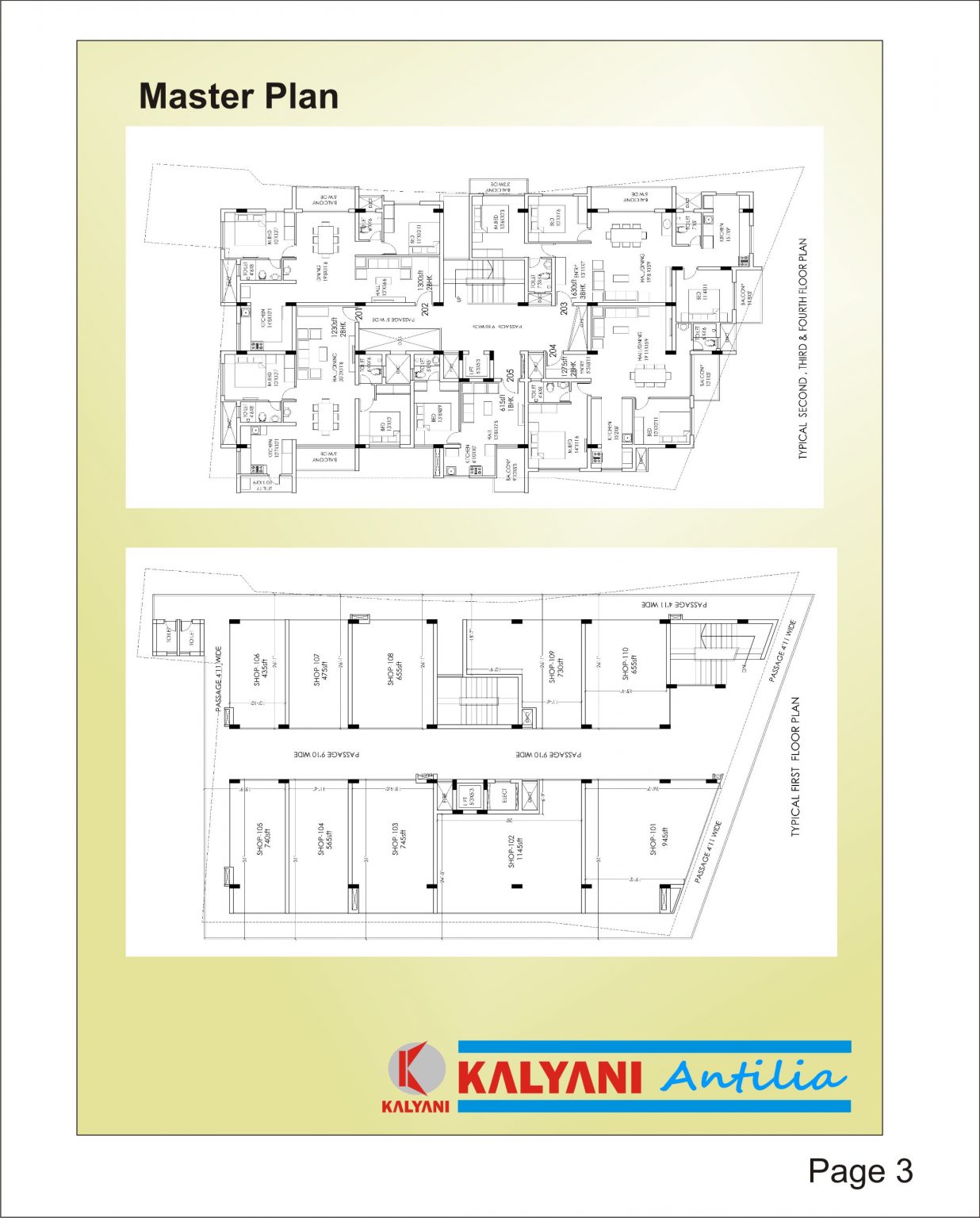 Floor plan page 1
